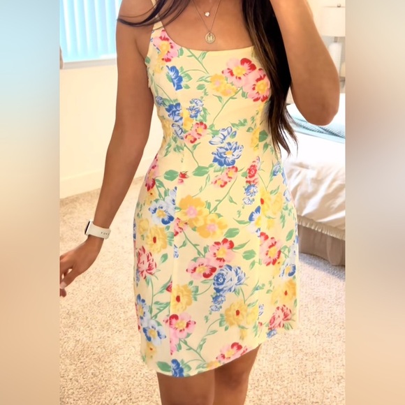 A New Day Floral Print Dress - Picture 1 of 5